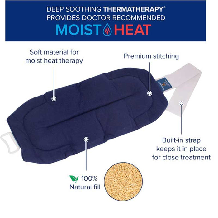 Microwave Heating Pad and Cold Pack Features