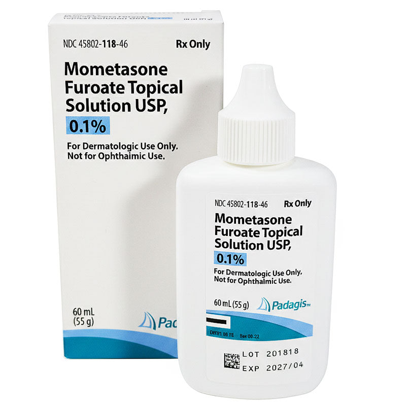 Mometasone Furoate 0.1% Topical Solution by Padagis