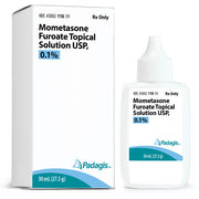 Mometasone Furoate Topical Solution 1 percent by Padagis US