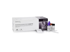 Buy Mckesson McKesson Consult™ Infectious Mononucleosis 25 Tests CLIA Waived Sample Dependent 25/Bx  online at Mountainside Medical Equipment