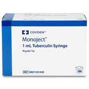 Monoject 1 cc Tuberculin Syringes 88811501400