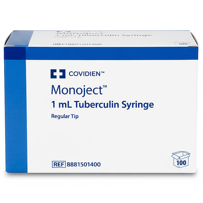 Monoject 1 cc Tuberculin Syringes 88811501400