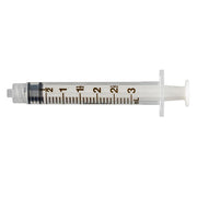 Monoject 3 mL SoftPack General Purpose Syringe with Luer Lock Tip for precise dosage, ensuring safety and reliability in medical use.