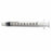 Monoject 88811501400 TB Syringes 1 mL by Cardinal Health
