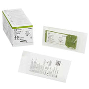 Monosof Monofilament Braided Nylon Sutures with C-13 Needle 3/8 Circle Reverse Cutting Size: 4-0 Count: 12/Box Size: 5-0 Count: 12/Box