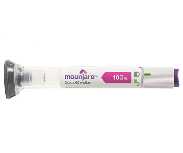 Mounjaro (Tirzepatide) Injection 7.5 mg/0.5 mL Syringes  Mountainside  Medical