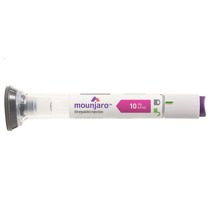 Mounjaro (Tirzepatide) Injection 10 mg/0.5 mL Prefilled Syringes