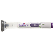 Mounjaro (Tirzepatide) Injection 5 mg/0.5 mL Prefilled Syringes