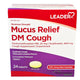 Mucus Relief DM Cough Medicine Maximum Strength Tablets 24 Count (Comparable to Mucinex DM)