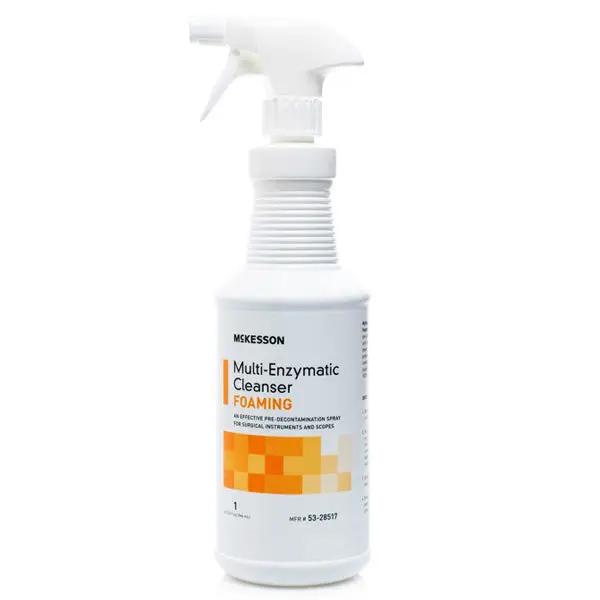 Jm Instrument Cleaner Multi-Enzymatic Instrument Cleaner Foam with Fresh Rain Scent ...