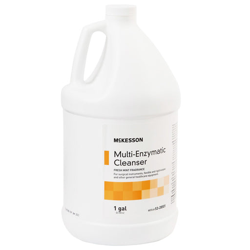 Multi-Enzymatic Instrument Detergent for thorough cleaning of medical tools, ensuring hygiene, and enhancing infection control protocols.