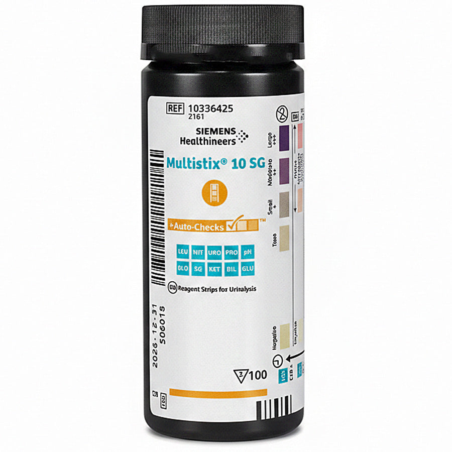 Multistix 10 SG Urine Reagent Strips by Siemens 2161 