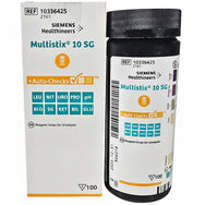 Multistix 10 SG Urine Reagent Strips for Accurate Urinalysis ...