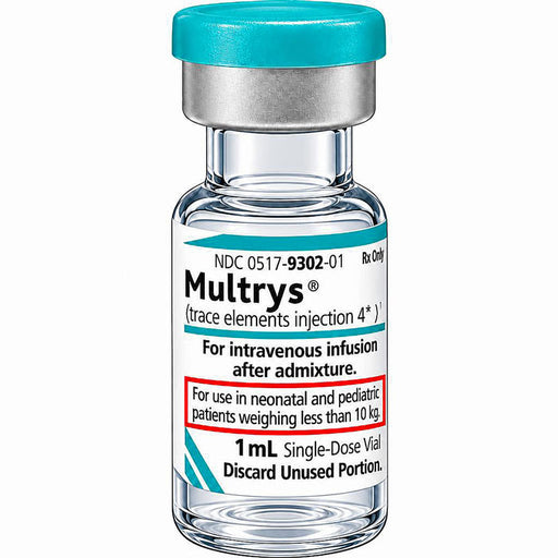Multrys Trace Elements Injection by American Regent