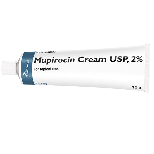 Mupirocin Cream 2% by Amneal 15 Gram Tube