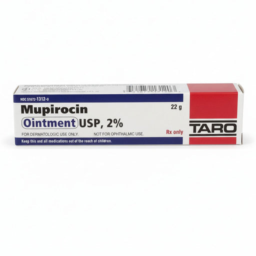 Mupirocin Ointment 2% Skin Infection Treatment for Impetigo MRSA Staph &amp Wounds