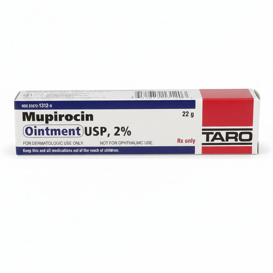 Mupirocin Ointment 2% Skin Infection Treatment for Impetigo MRSA Staph &amp Wounds