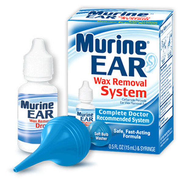 Murine Ear Wax Removal System Ear Wax Removal — Mountainside Medical