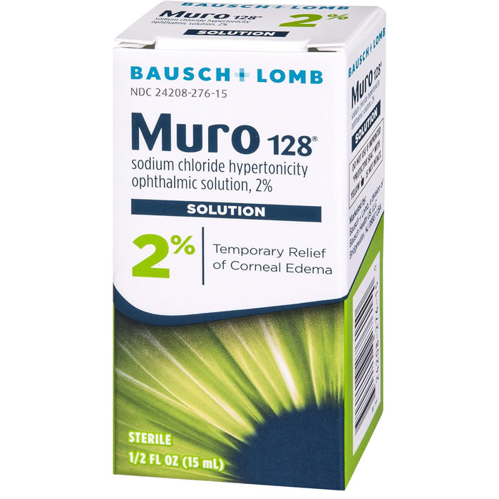 ☆ あいきゅう様｜エマルジョン４、サンプロ２、ルース２＋ミネラルソープ４ Muro 128 Eye Solution 2%: Edema Relief & Eye Health — Mountainside