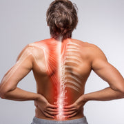 Pain points on back