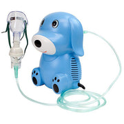 My Dog Kids Nebulizer Machine with Infant & Child Mask, Mouthpiece by Dynarex.