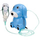 My Dog Kids Nebulizer Machine with Infant & Child Mask, Mouthpiece and 5 Filters