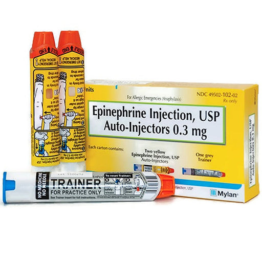 This section has Epinephrine, Hylenex, Ozempic, Wegovy, Triamcinolone Acetonide, Cyanocobalamin, Retin-A,  and Corticosteroid Injections.