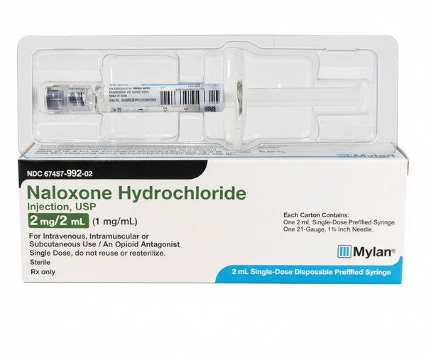 Naloxone Hydrochloride Injection Prefilled Syringe 2 mL — Mountainside ...