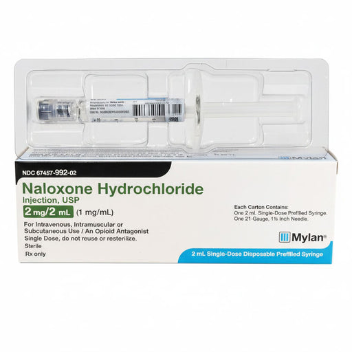 Mylan Naloxone Hydrochloride Injection 2 mg Prefilled Syringe