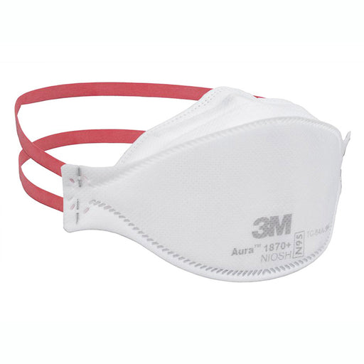 3M 1870 N95 Disposable Respirator Particulate Mask