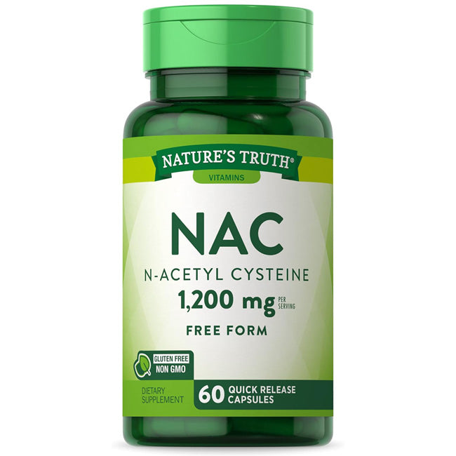 NAC 1200 mg by Nature's Truth: Antioxidant & Detoxifier  Mountainside  Medical