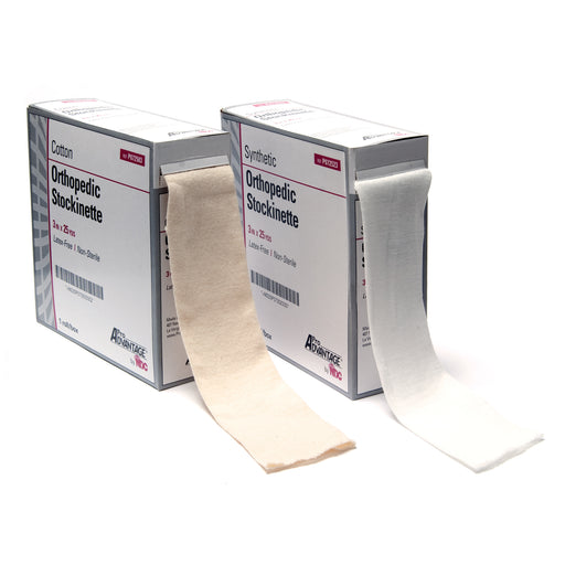 Tubular Stockinette Medical Bandage Roll, 25 Yards for versatile wound care or dressing of sprains and strains.