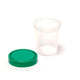 Urine Specimen Container, Non Sterile 4 oz with Screw Top, 25/pk