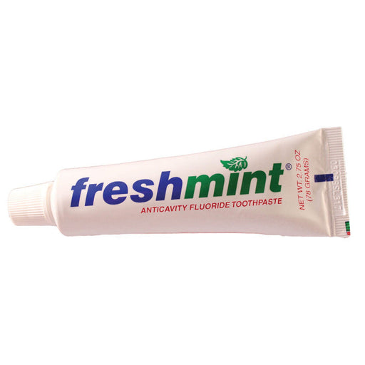 Economy Toothpaste 2.75 oz, Freshmint for refreshing breath and promoting comprehensive oral health care.