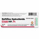 Naftifine Cream (Naftifine Hydrochloride) 2% Antifungal 45 grams (RX)
