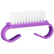 Nail Brush with Soft Bristles, Purple Default Title