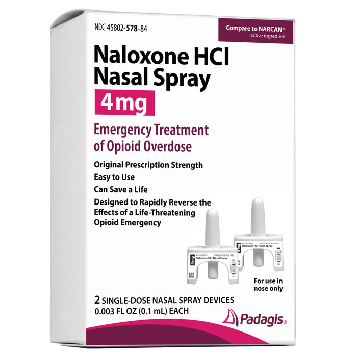 Naloxone Spray | Naloxone Nasal Spray 4 mg | Mountainside Medical Naloxone Spray | Naloxone Nasal Spray 4 mg | Mountainside Medical