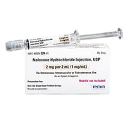 Naloxone Hydrochloride Injection Prefilled Syringe 2 mg 