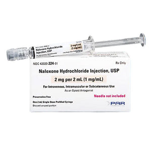 Naloxone Hydrochloride Injection Prefilled Syringe 2 mg — Mountainside ...