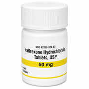 Naltrexone Hydrochloride Tablets, USP 50 mg.