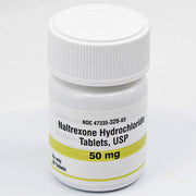 Naltrexone Hydrochloride Tablets 50 mg