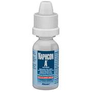 Naphcon A Allergy Itching and Redness Relief Eye Drops Naphazoline HCI 0.025% Default Title