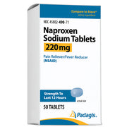 Naproxen Sodium Tablets 220 mg by Padagis US