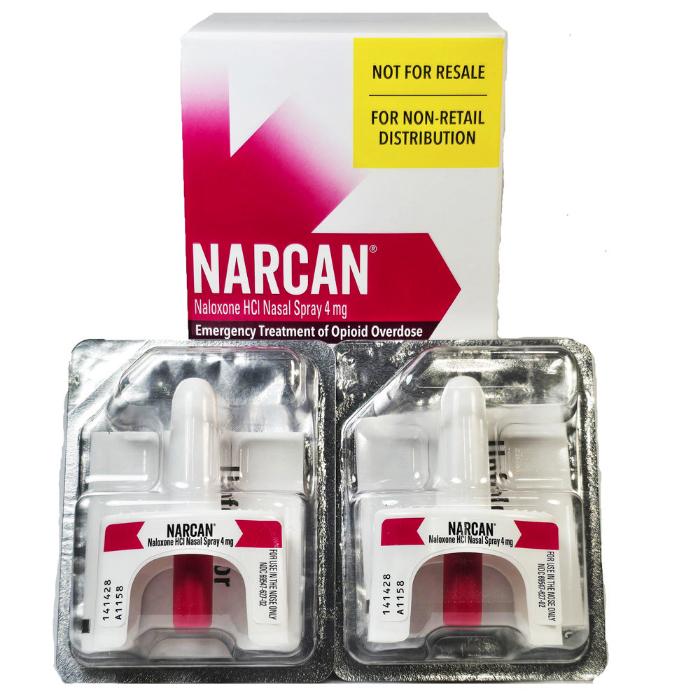 Narcan OTC Narcan Nasal Spray 4 mg — Mountainside Medical Equipment