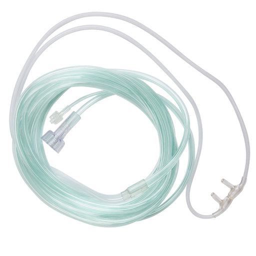 Nasal Cannula ETCO2 Sampling Simultaneous O2 CO2