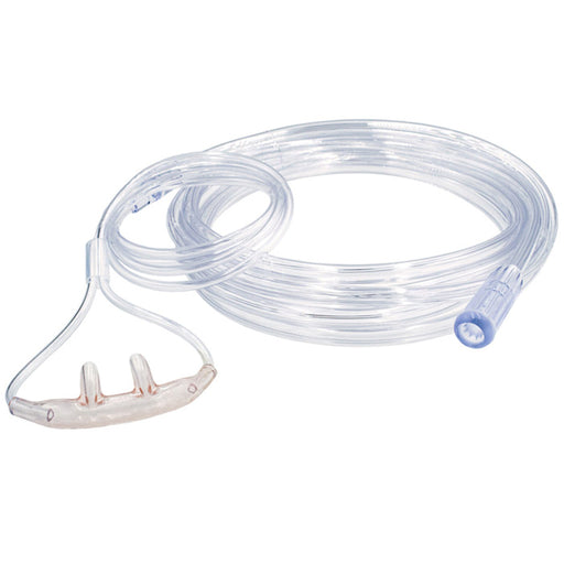 Nasal Cannula High Flow Non-Flared Tip, 7 foot Tubing by Salter Labs 1600HF-7-25