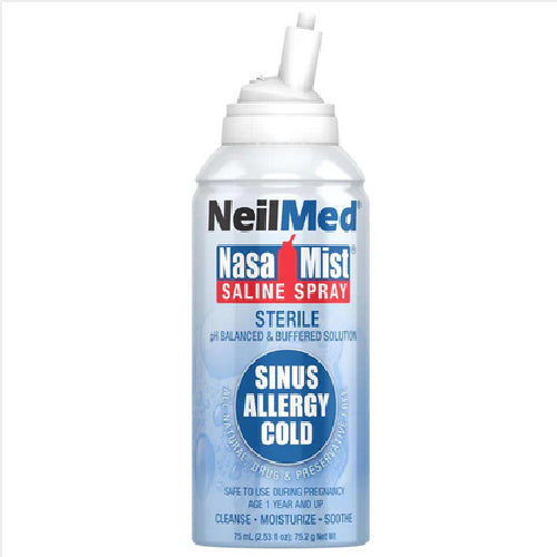 Nasamist Isotonic Saline Nasal Spray