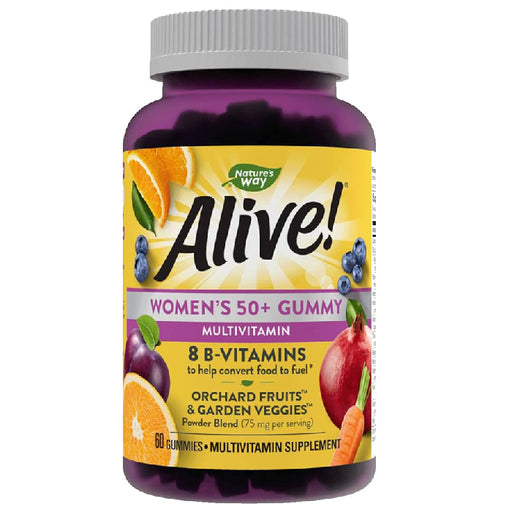 Buy Nature's Way Nature's Way Alive! Women's 50+ Multivitamin Gummies 60 Count  online at Mountainside Medical Equipment