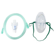 Nebulizer Kit with Adult Size Aerosol Elongated Mask for effective asthma, COPD, and respiratory therapy medication delivery.