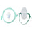 Nebulizer Kit with Adult Size Aerosol Elongated Mask for effective asthma, COPD, and respiratory therapy medication delivery.